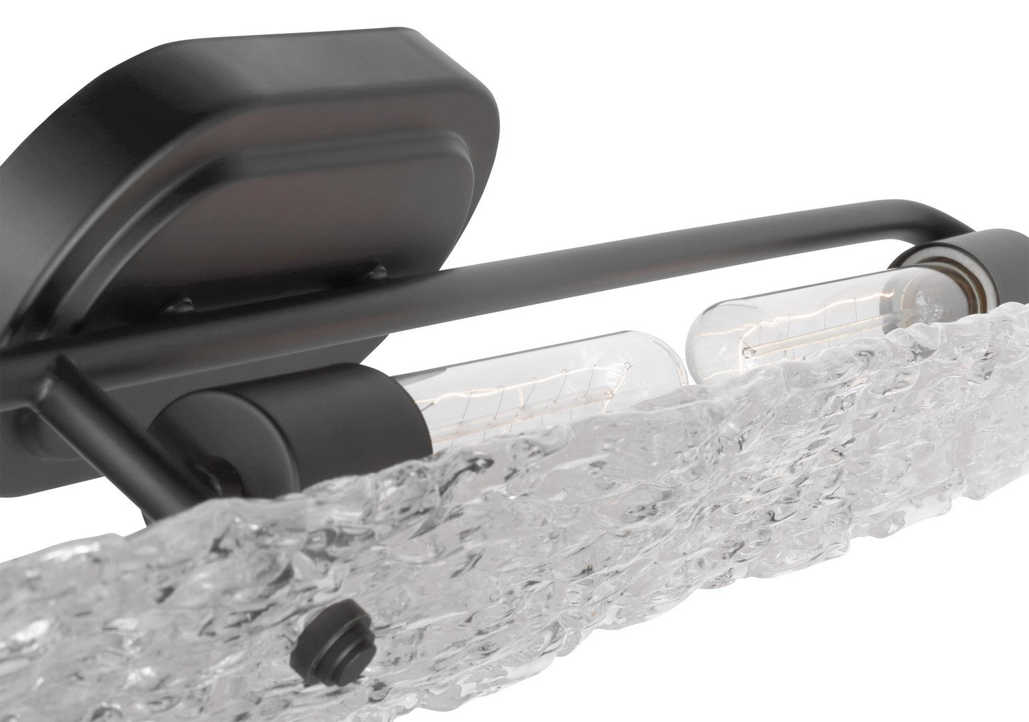 Nuvo Lighting - 60-7813 - Three Light Vanity - Glacier - Matte Black