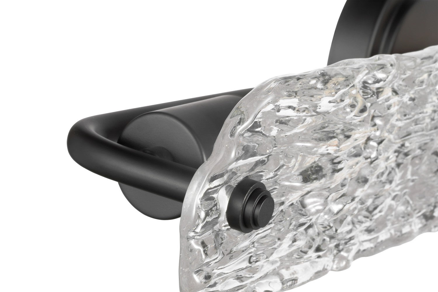 Nuvo Lighting - 60-7813 - Three Light Vanity - Glacier - Matte Black