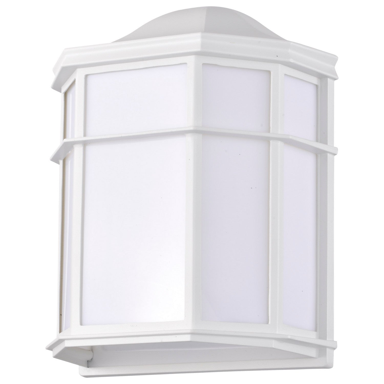 Nuvo Lighting - 62-1396 - LED Cage Lantern Fixture - White