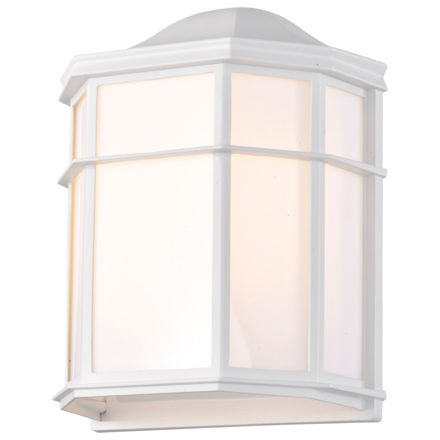 Nuvo Lighting - 62-1396 - LED Cage Lantern Fixture - White