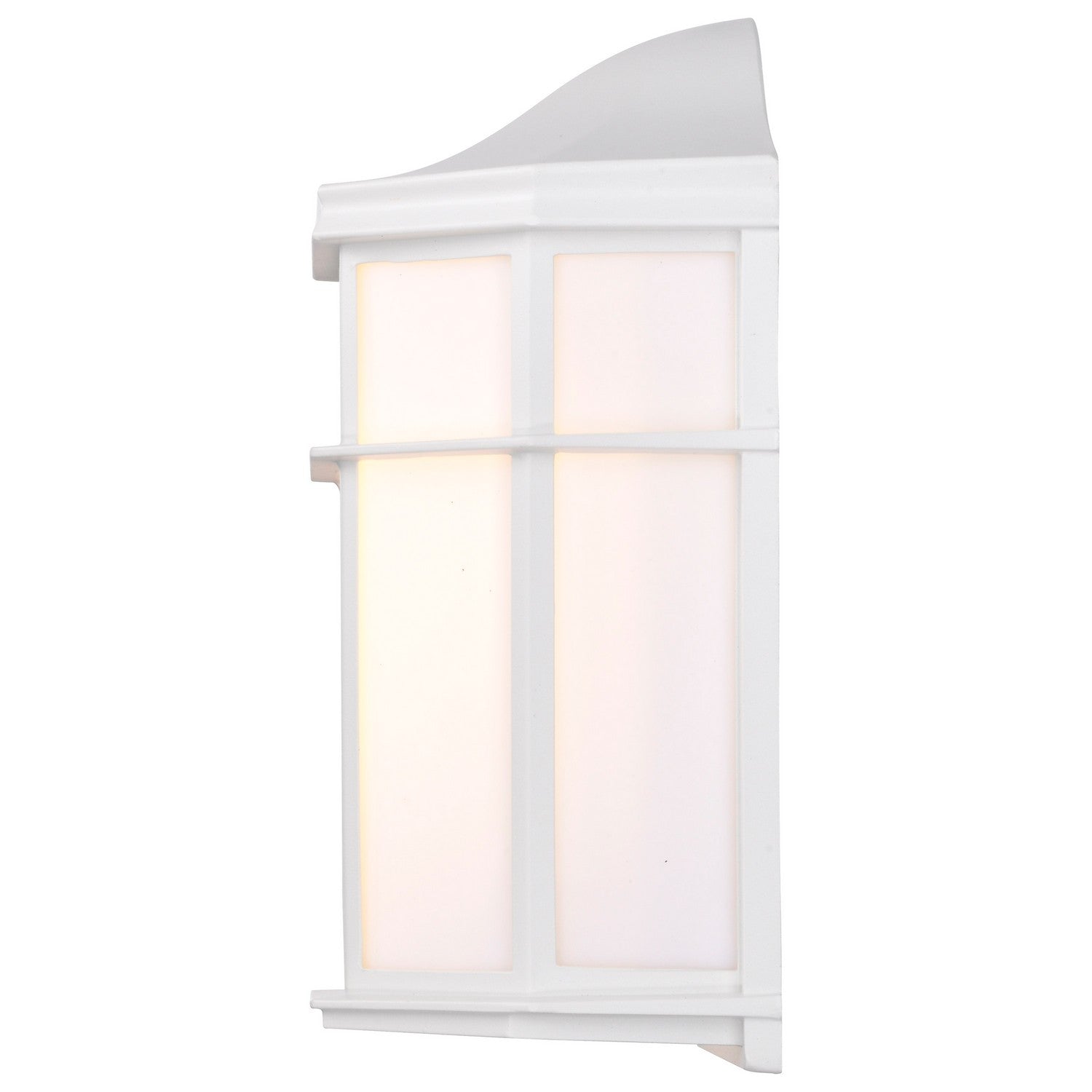 Nuvo Lighting - 62-1396 - LED Cage Lantern Fixture - White