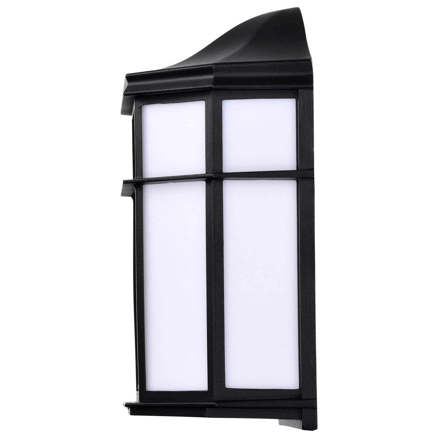 Nuvo Lighting - 62-1397 - LED Cage Lantern Fixture - Black