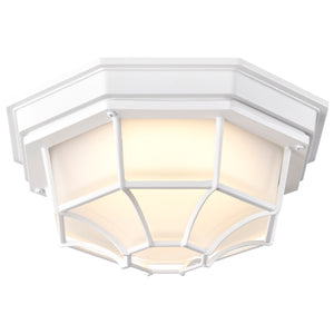 Nuvo Lighting - 62-1399 - LED Spider Cage Fixture - White