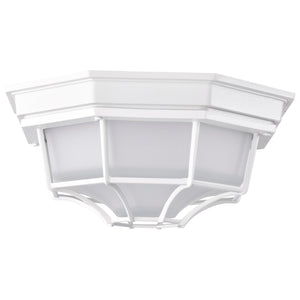 Nuvo Lighting - 62-1399 - LED Spider Cage Fixture - White