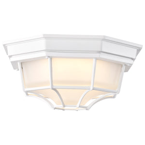 Nuvo Lighting - 62-1399 - LED Spider Cage Fixture - White