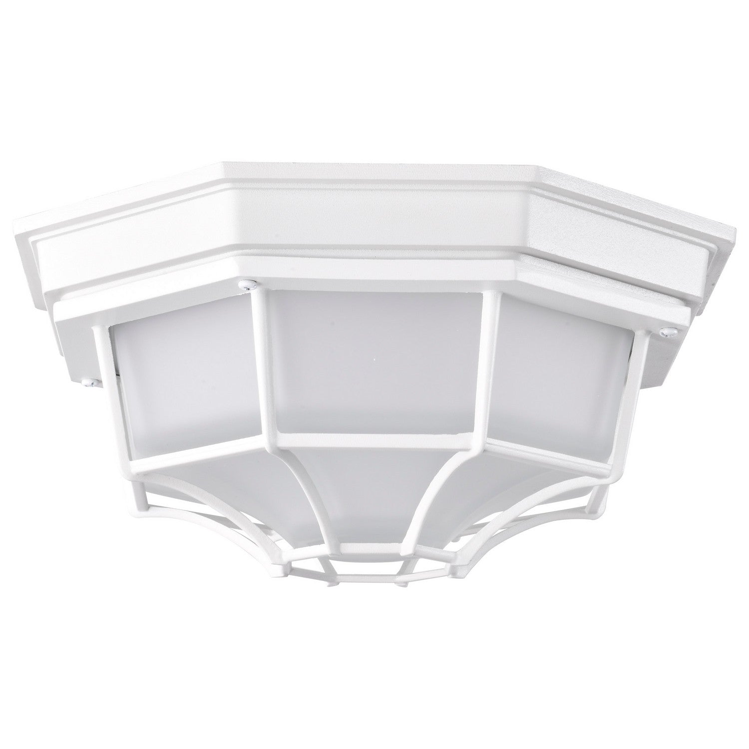 Nuvo Lighting - 62-1399 - LED Spider Cage Fixture - White