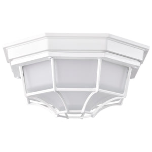 Nuvo Lighting - 62-1399 - LED Spider Cage Fixture - White