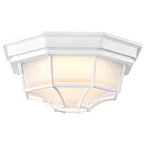 Nuvo Lighting - 62-1399 - LED Spider Cage Fixture - White