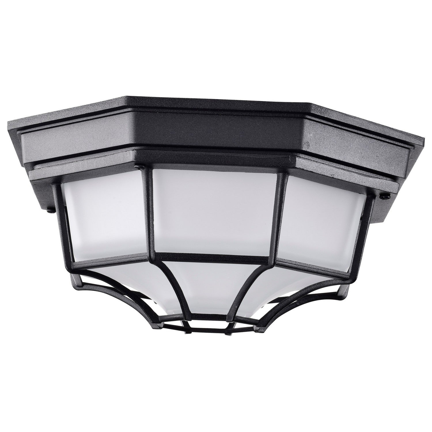 Nuvo Lighting - 62-1400 - LED Spider Cage Fixture - Black