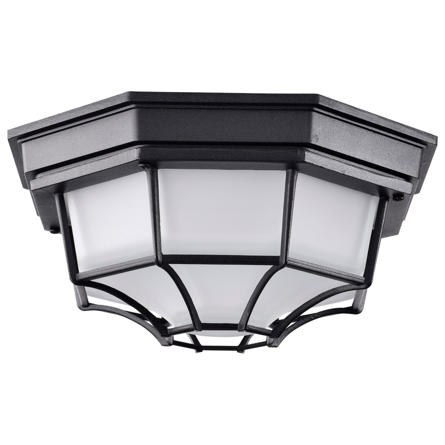 Nuvo Lighting - 62-1400 - LED Spider Cage Fixture - Black