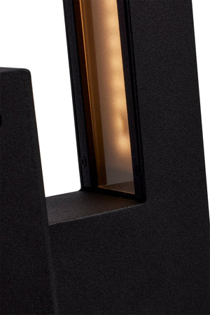 Nuvo Lighting - 62-1425 - LED Outdoor Wall Sconce - Raven - Textured Matte Black