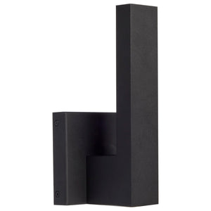 Nuvo Lighting - 62-1425 - LED Outdoor Wall Sconce - Raven - Textured Matte Black