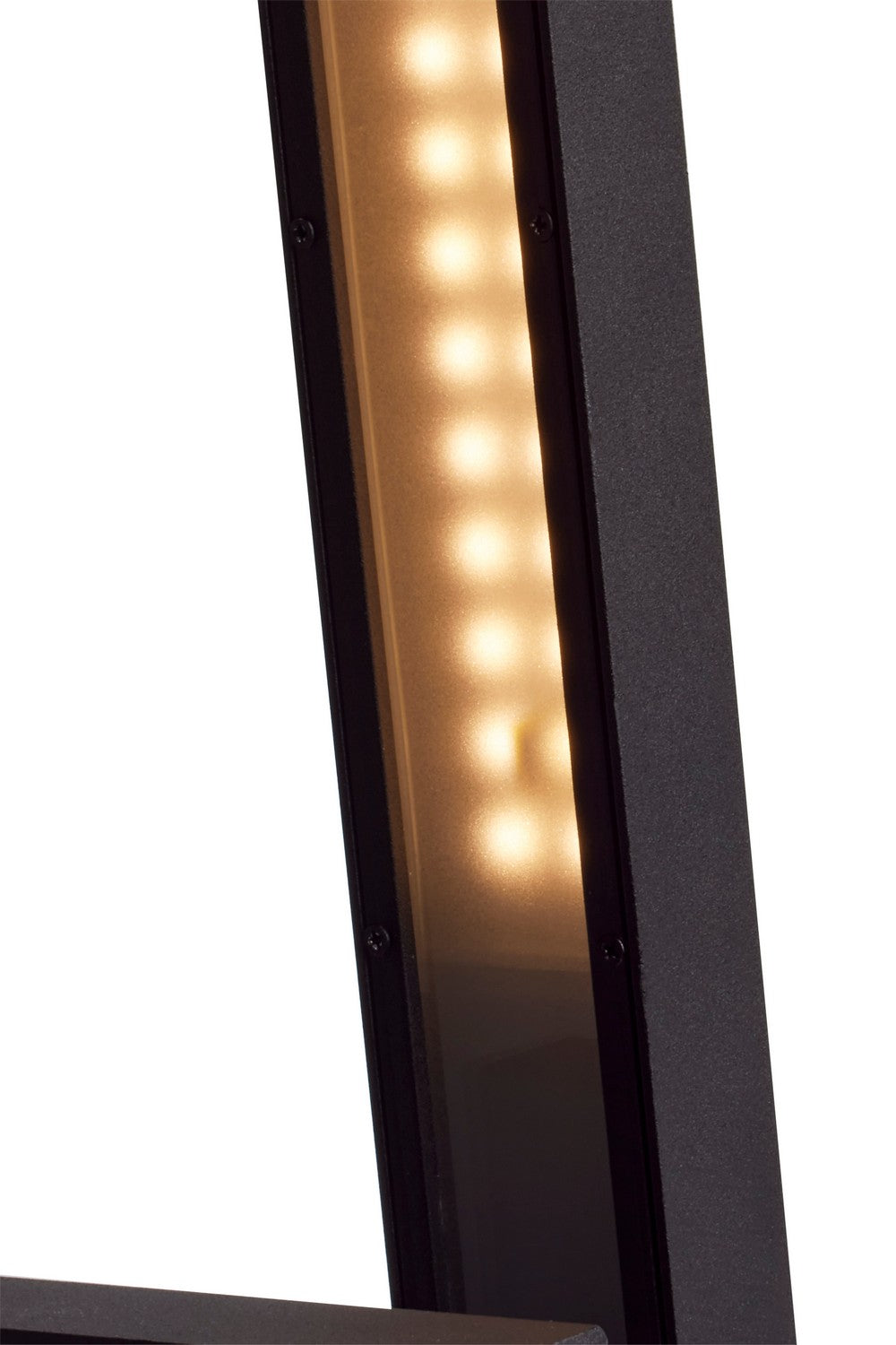 Nuvo Lighting - 62-1426 - LED Outdoor Wall Sconce - Raven - Textured Matte Black