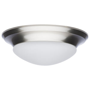 Nuvo Lighting - 62-686 - LED Flush Mount - Brushed Nickel