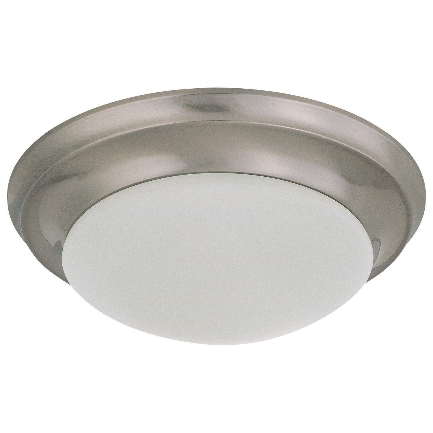 Nuvo Lighting - 62-686 - LED Flush Mount - Brushed Nickel