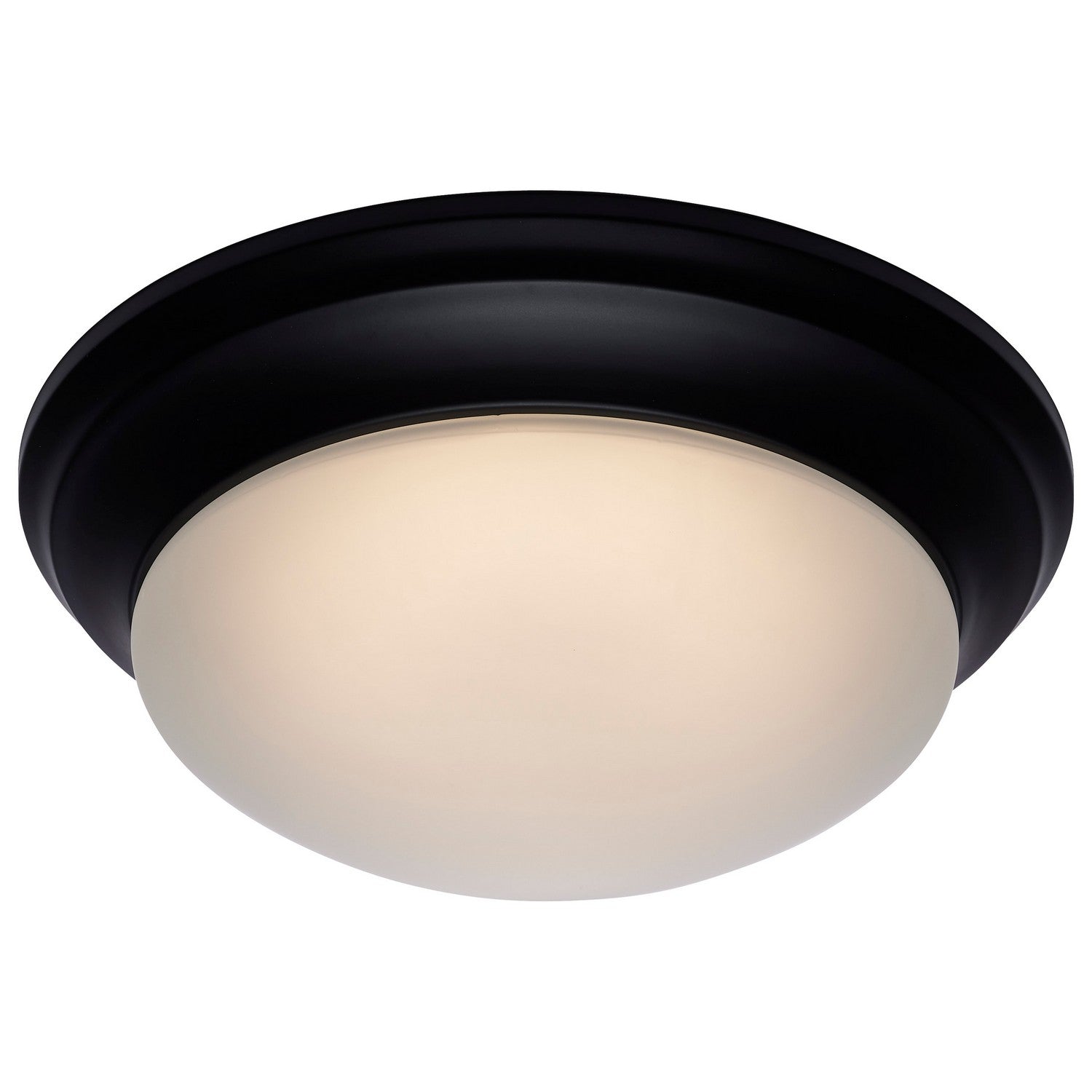 Nuvo Lighting - 62-689 - LED Flush Mount - Matte Black