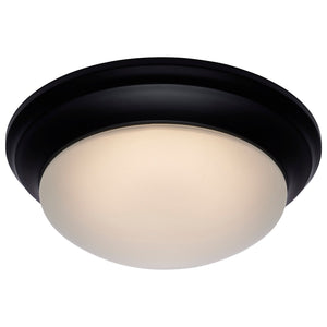 Nuvo Lighting - 62-689 - LED Flush Mount - Matte Black