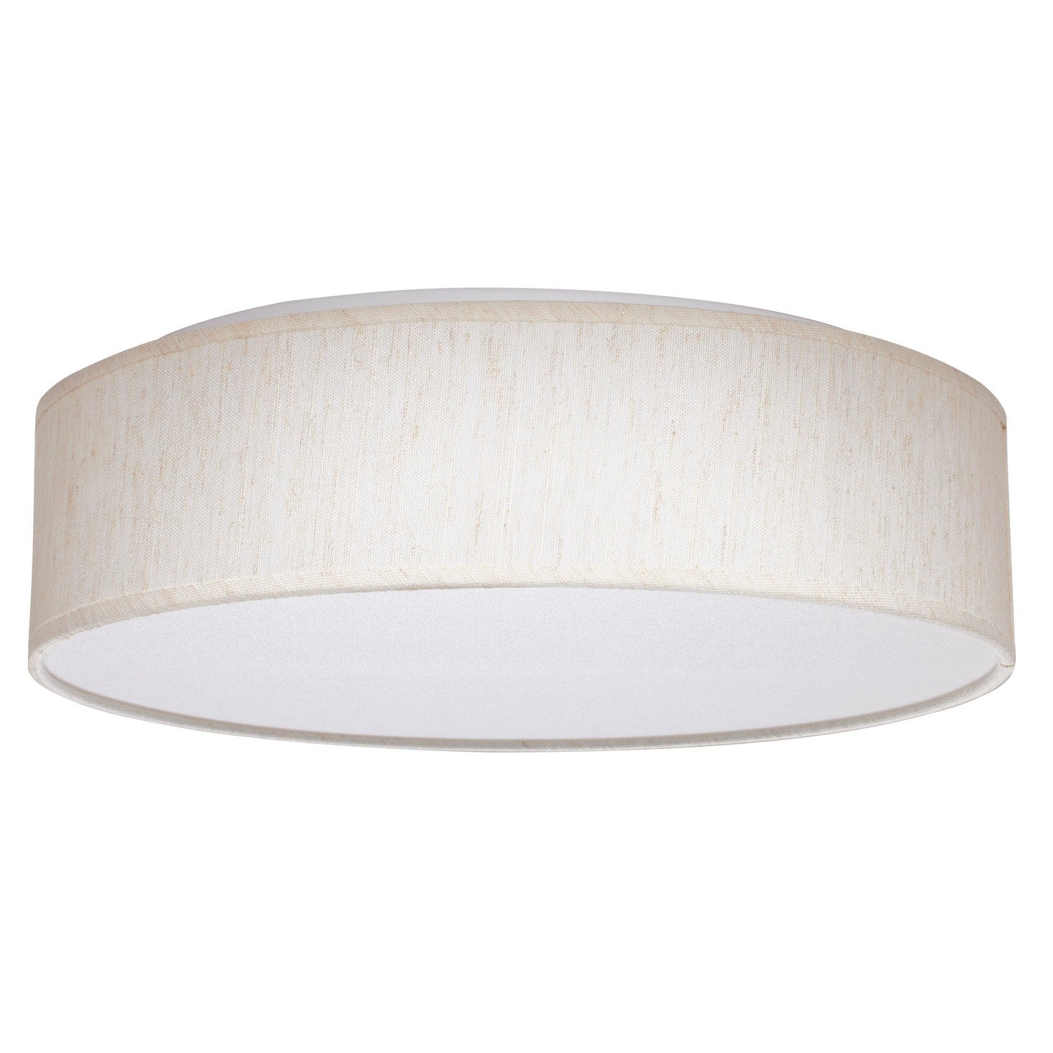 Nuvo Lighting - 62-998 - LED Flush Mount - Beige Fabric