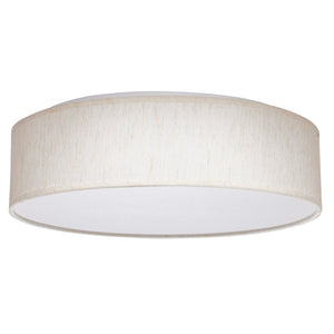 Nuvo Lighting - 62-998 - LED Flush Mount - Beige Fabric