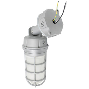 Nuvo Lighting - 65-550 - LED Adjustable Vapor Tight Fixture - Gray