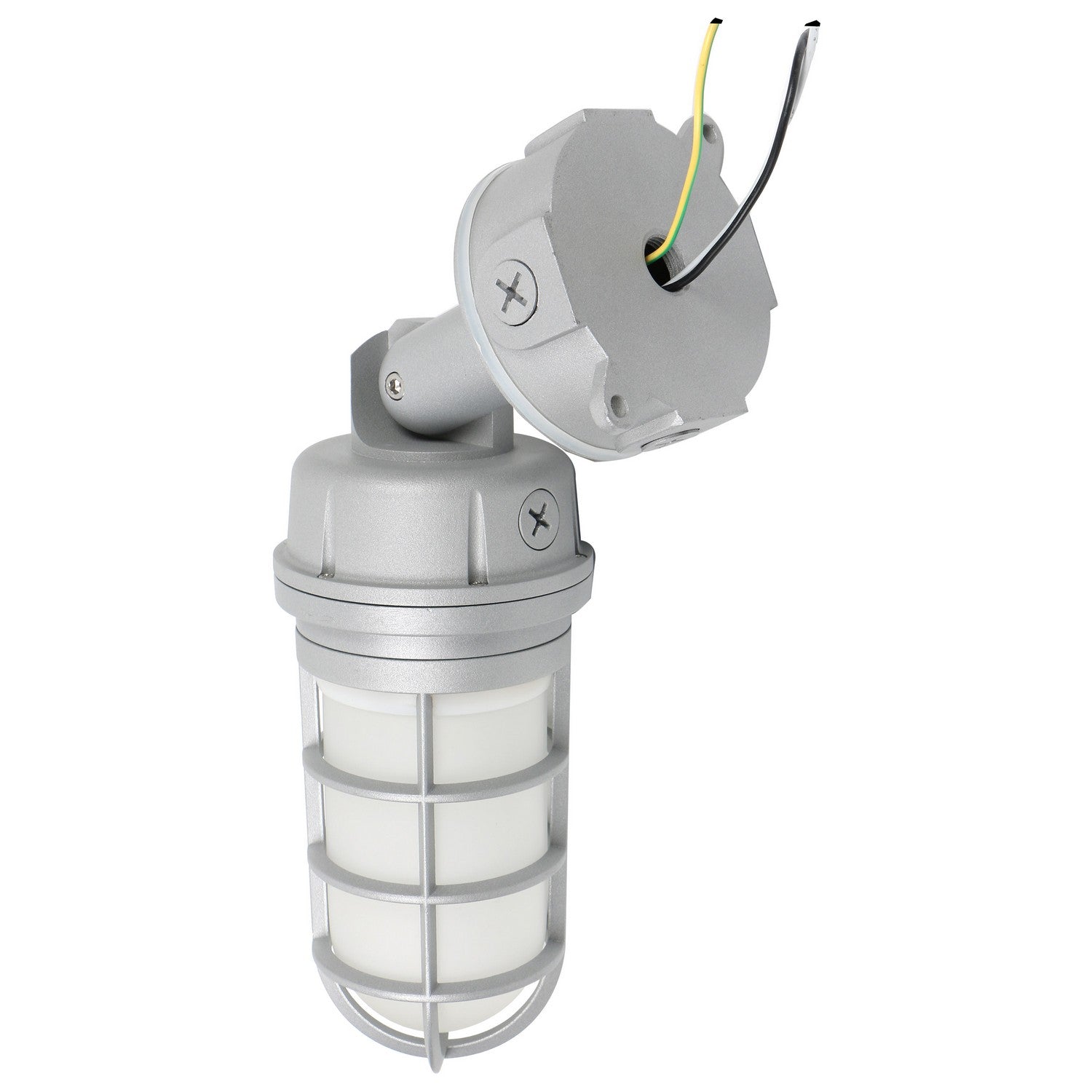 Nuvo Lighting - 65-551 - LED Adjustable Vapor Tight Fixture - Gray