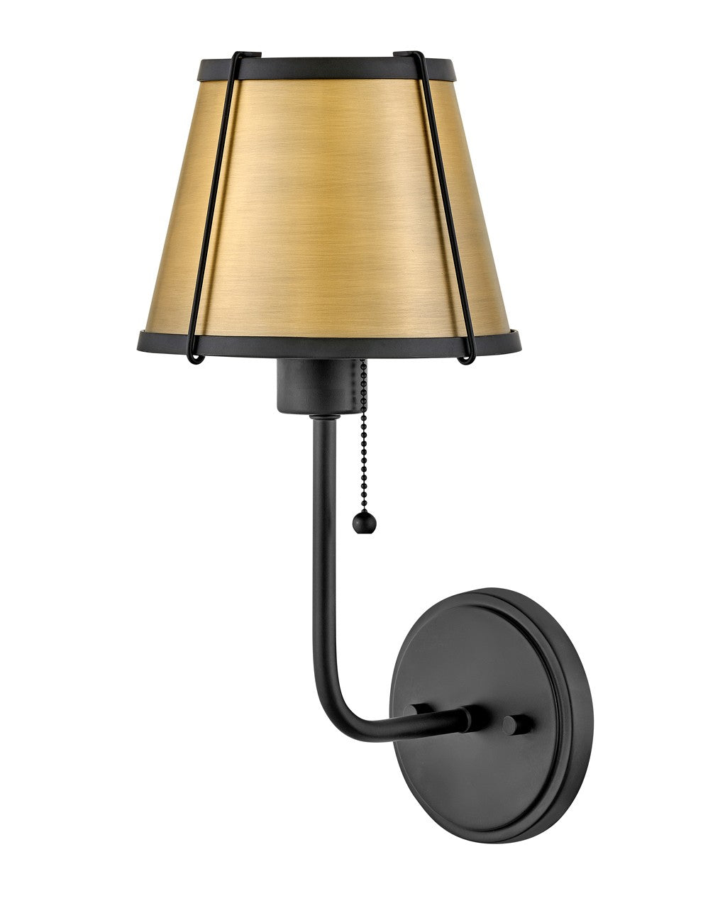 Hinkley - 4890BK-LDB - LED Wall Sconce - Clarke - Black