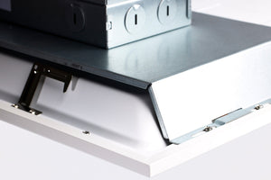 Nuvo Lighting - 65-585R1 - LED Backlit Flat Panel - White