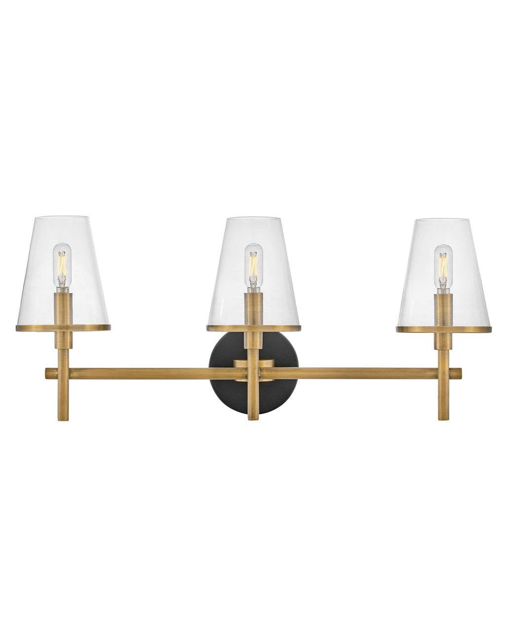 Hinkley - 51083HB - LED Vanity - Marten - Heritage Brass