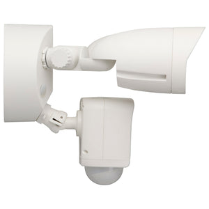 Nuvo Lighting - 65-900 - Bullet Outdoor SMART Security Camera - White