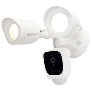 Nuvo Lighting - 65-900 - LED Bullet Outdoor Security Camera - White