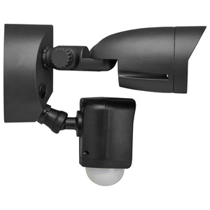 Nuvo Lighting - 65-901 - LED Bullet Outdoor Security Camera - Black