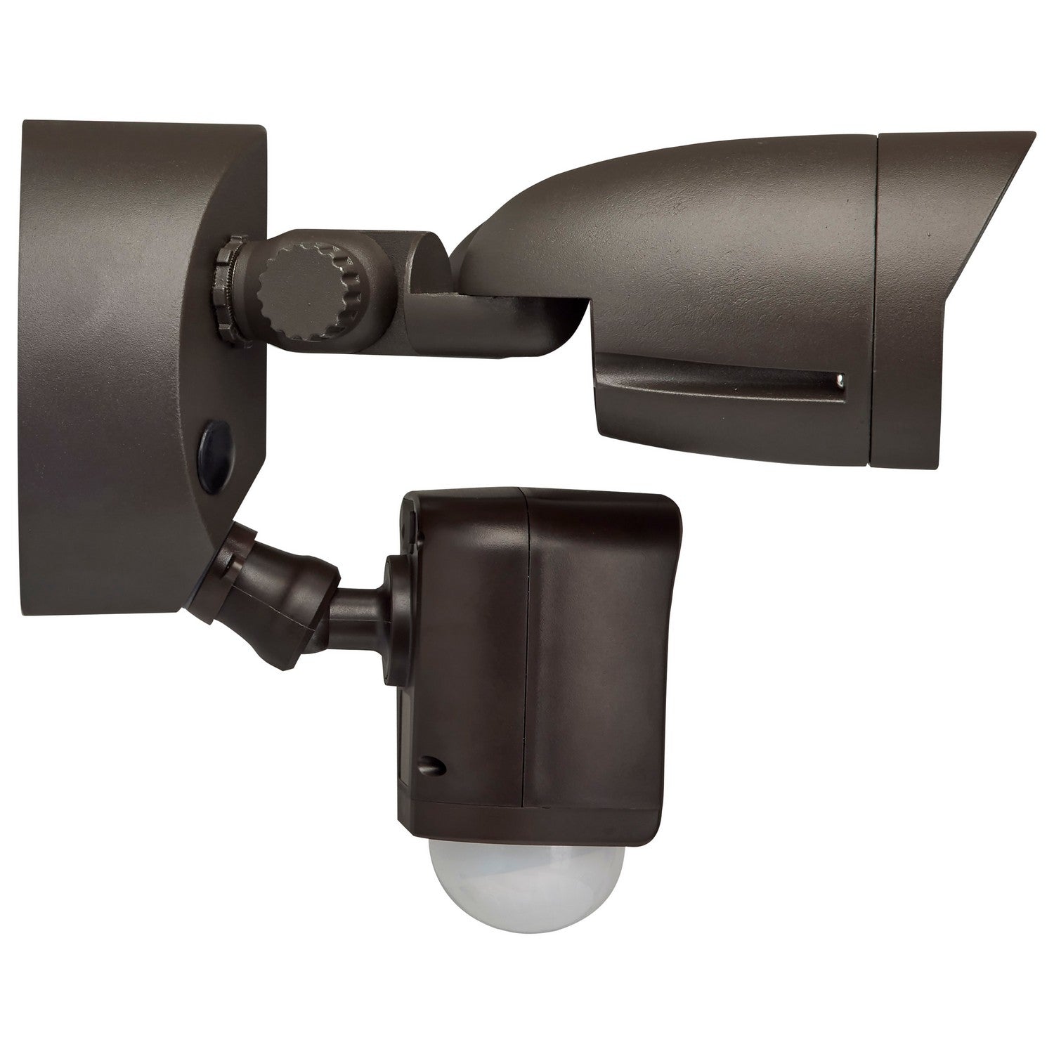 Nuvo Lighting - 65-902 - LED Bullet Outdoor Security Camera - Brown