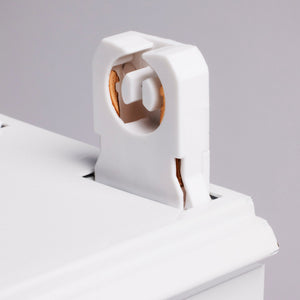 Nuvo Lighting - 65-912 - 4' Dual T8 Lamp Ready Fixture - White
