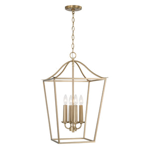 Capital Lighting - 550641MA - Four Light Foyer - Grady - Matte Brass