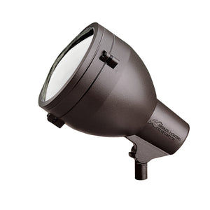 Kichler - 15251AZT - One Light Landscape Accent - Hid High Intensity Discharge - Textured Architectural Bronze