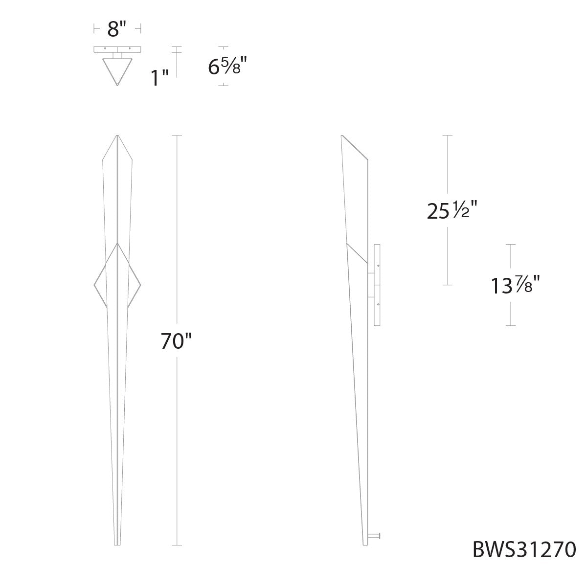 Schonbek Beyond - BWS31270-AB - LED Wall Sconce - Solitude - Aged Brass