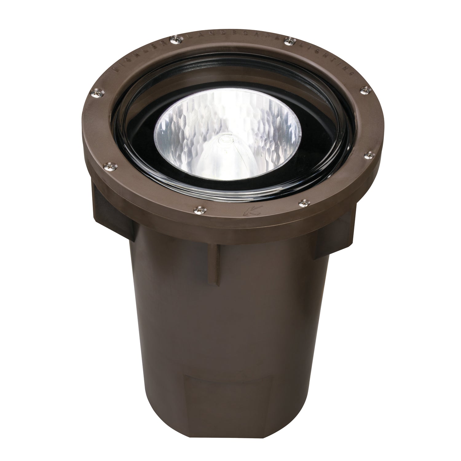 Kichler - 15295AZ - One Light In-Ground - Hid High Intensity Discharge - Architectural Bronze