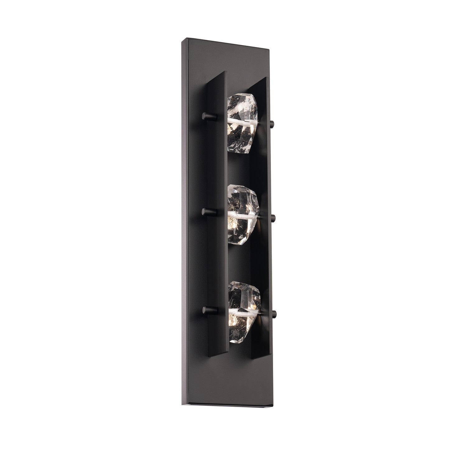 Schonbek Beyond - BWSW10322-BK - LED Outdoor Wall Mount - Strata - Black
