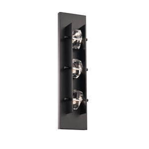 Schonbek Beyond - BWSW10322-BK - LED Outdoor Wall Mount - Strata - Black