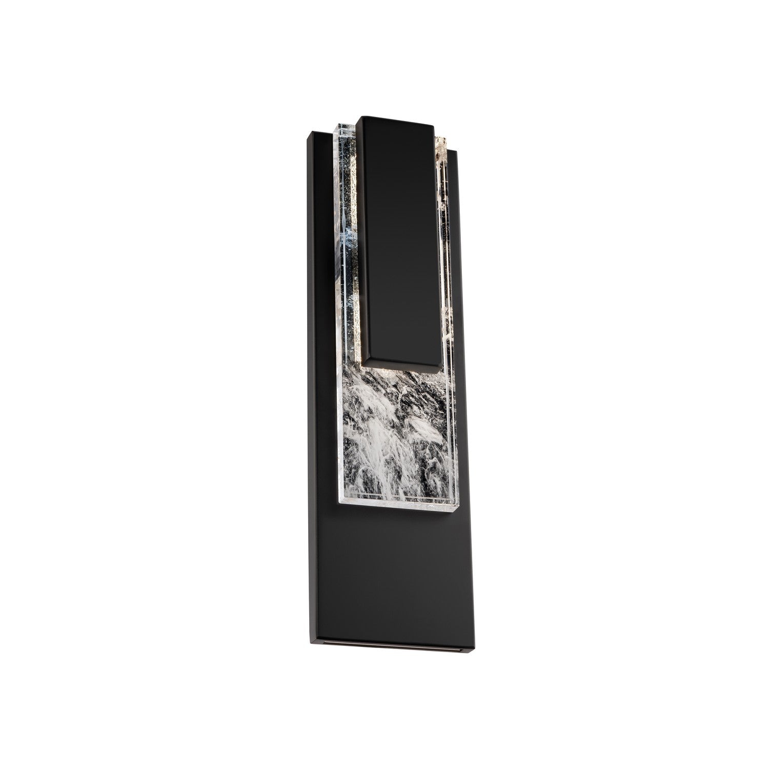 Schonbek Beyond - BWSW14324-BK - LED Outdoor Wall Mount - Vail - Black