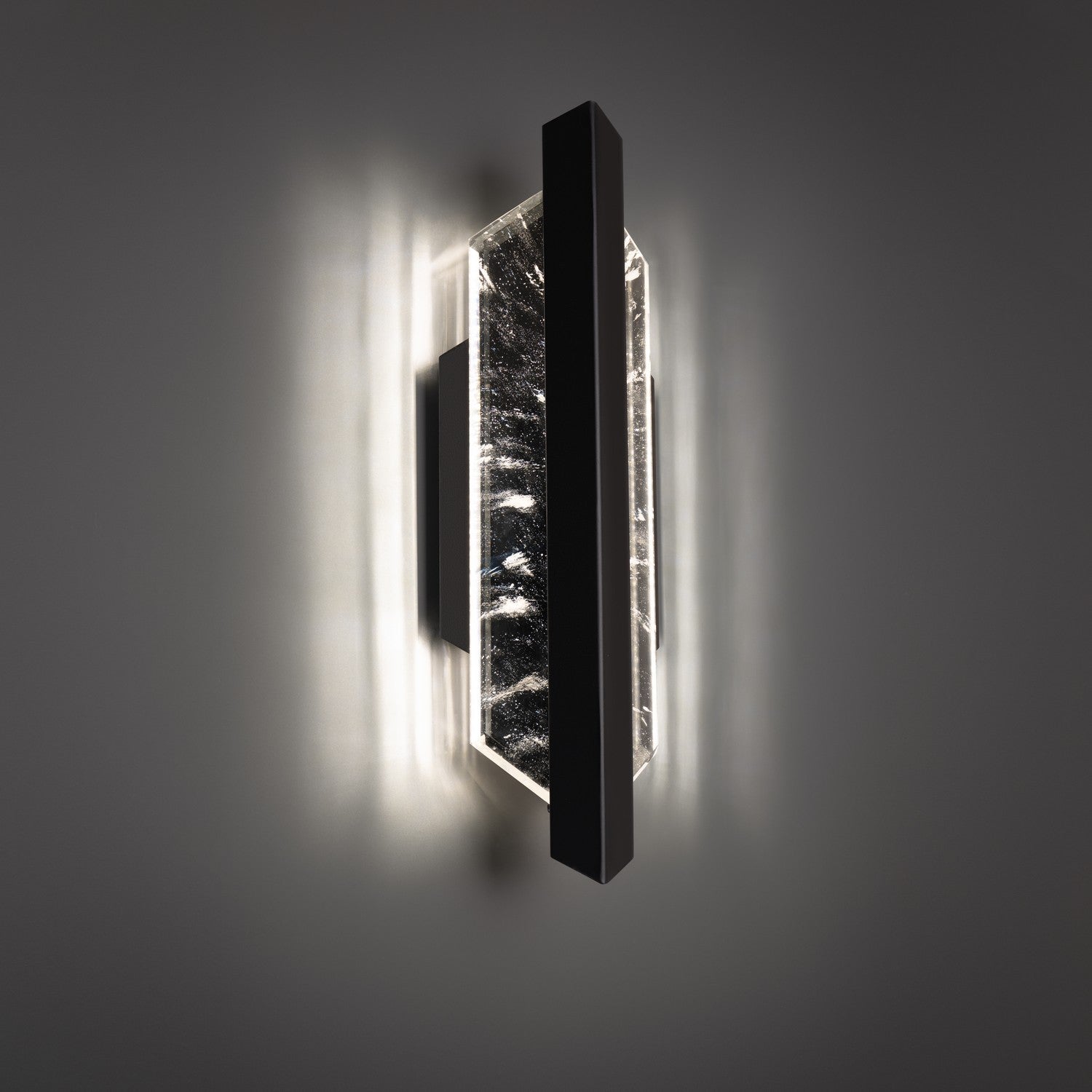 Schonbek Beyond - BWSW36324-BK - LED Outdoor Wall Sconce - Vesta - Black