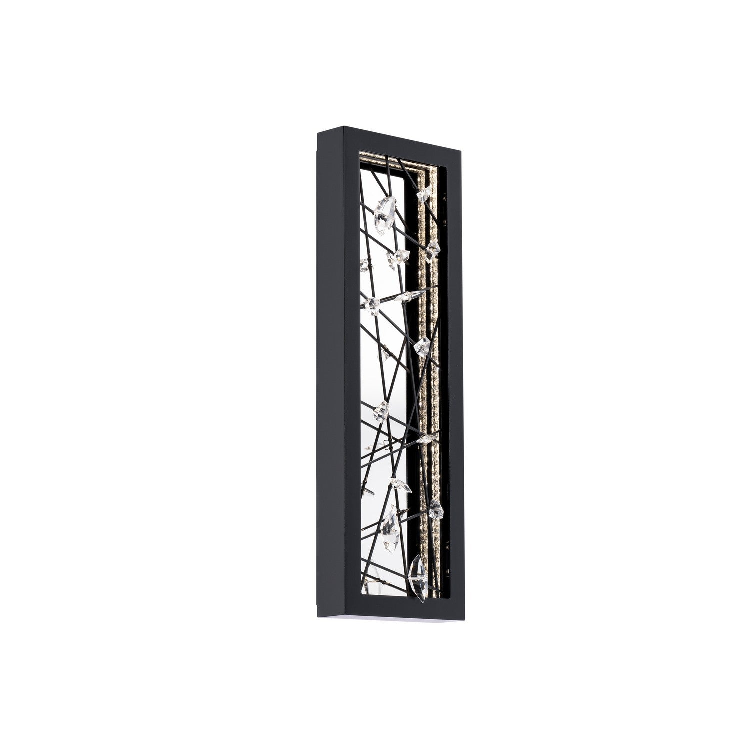 Schonbek Beyond - BWSW43318-BK - LED Outdoor Wall Mount - Dreamcatcher - Black