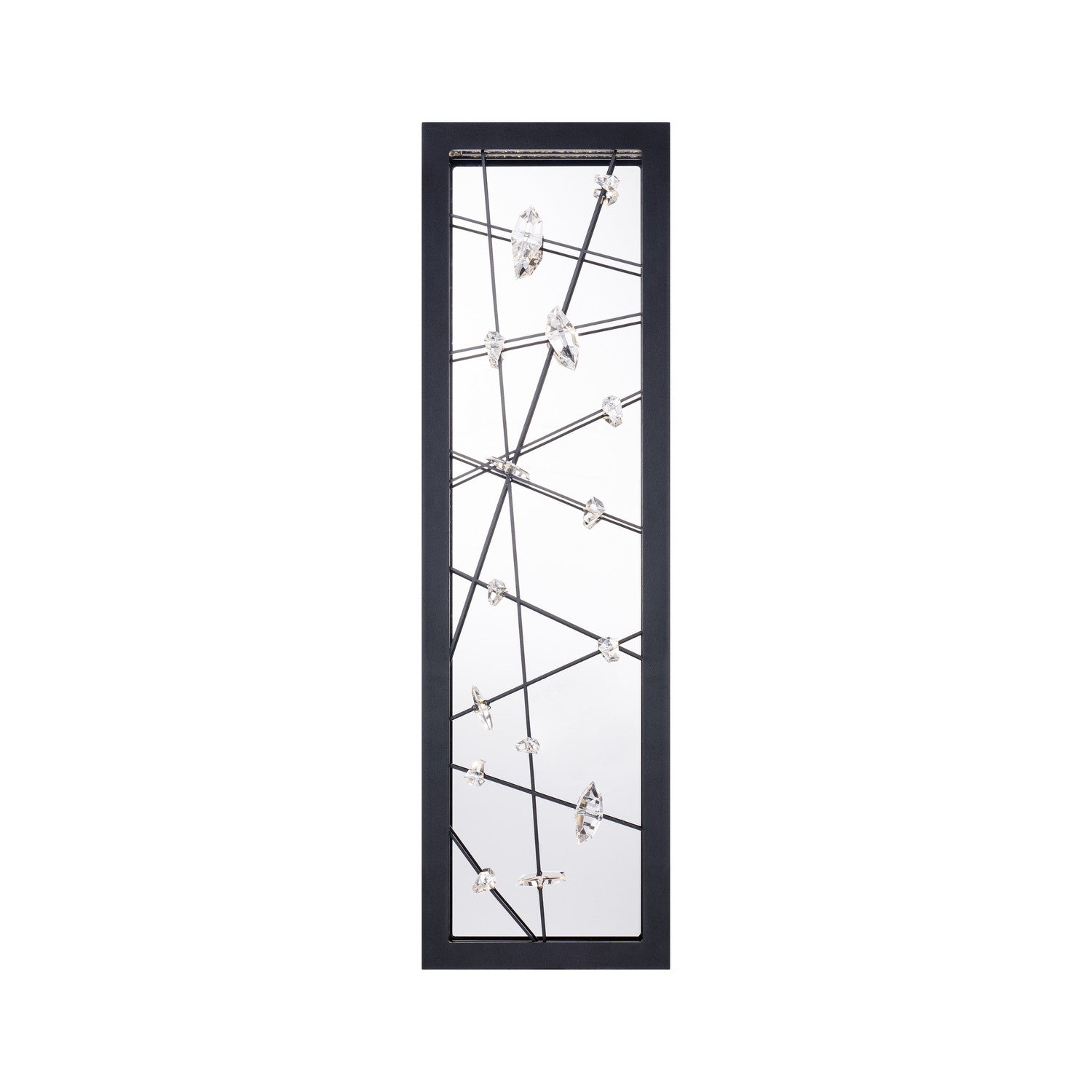 Schonbek Beyond - BWSW43324-BK - LED Outdoor Wall Mount - Dreamcatcher - Black