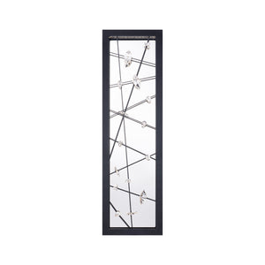 Schonbek Beyond - BWSW43324-BK - LED Outdoor Wall Mount - Dreamcatcher - Black