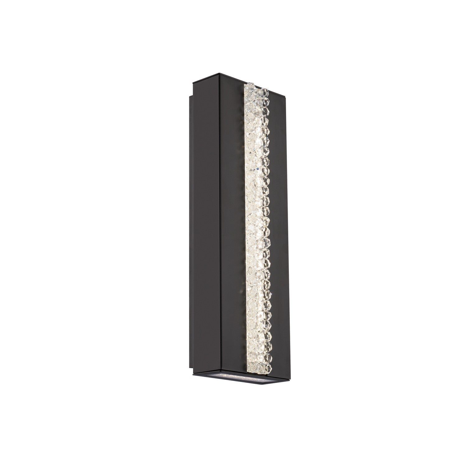 Schonbek Beyond - BWSW49318-BK - LED Outdoor Wall Mount - Cascade - Black