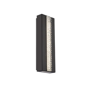 Schonbek Beyond - BWSW49318-BK - LED Outdoor Wall Mount - Cascade - Black