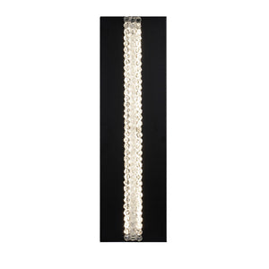 Schonbek Beyond - BWSW49324-BK - LED Outdoor Wall Mount - Cascade - Black