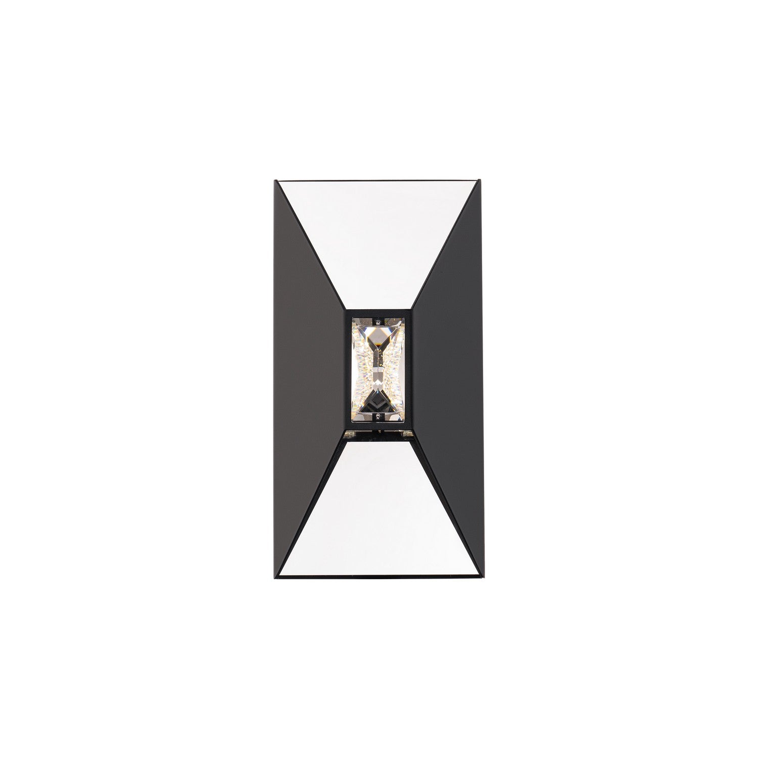 Schonbek Beyond - BWSW54312-BK - LED Outdoor Wall Mount - Vida - Black
