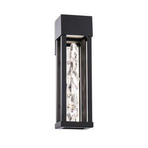Schonbek Beyond - BWSW59316-BK - LED Outdoor Wall Mount - Polar - Black