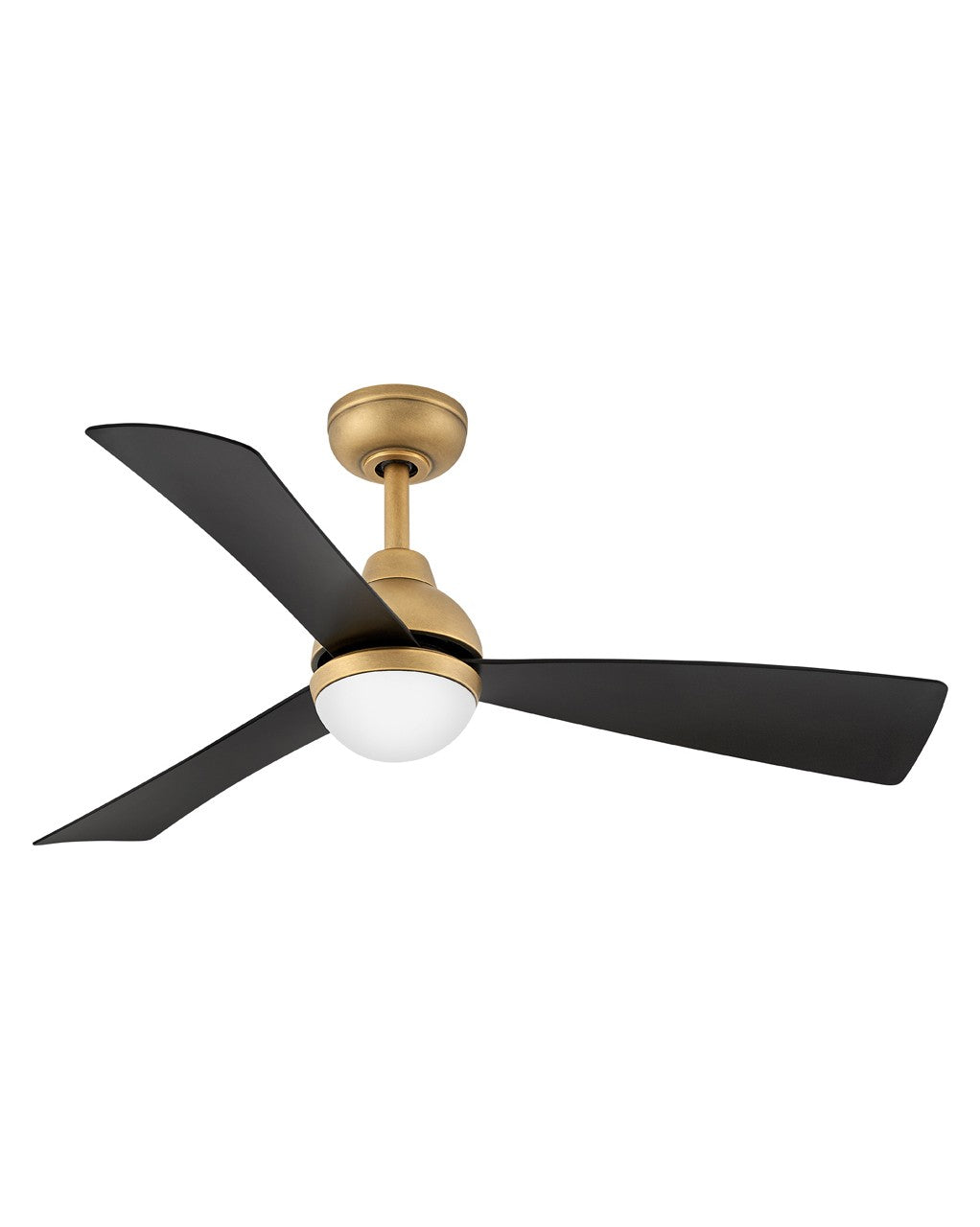 Hinkley - 905644FHB-LDD - 44"Ceiling Fan - Una - Heritage Brass
